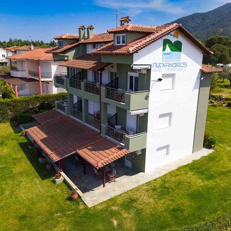 Alexandros Hotel Apartments Vourvourou Luaran gambar