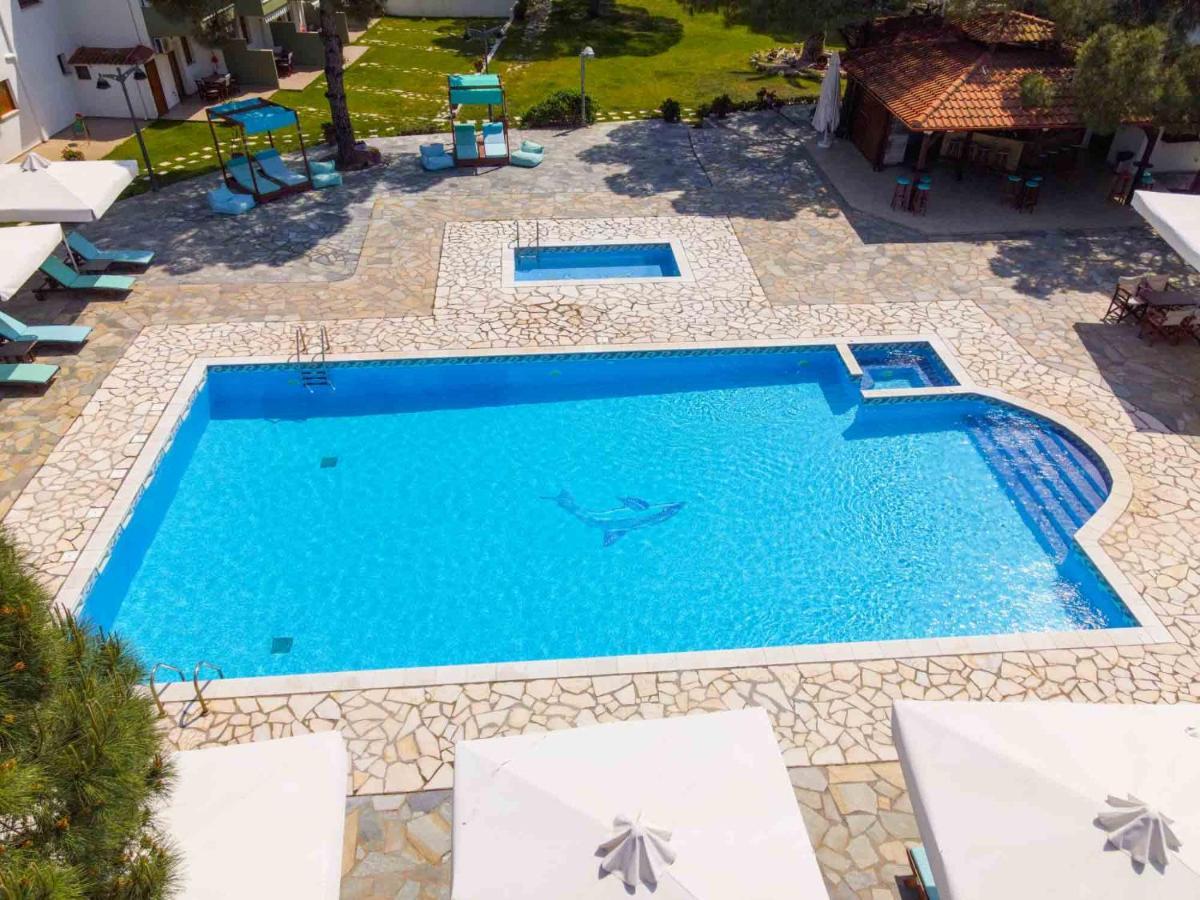 Alexandros Hotel Apartments Vourvourou Luaran gambar