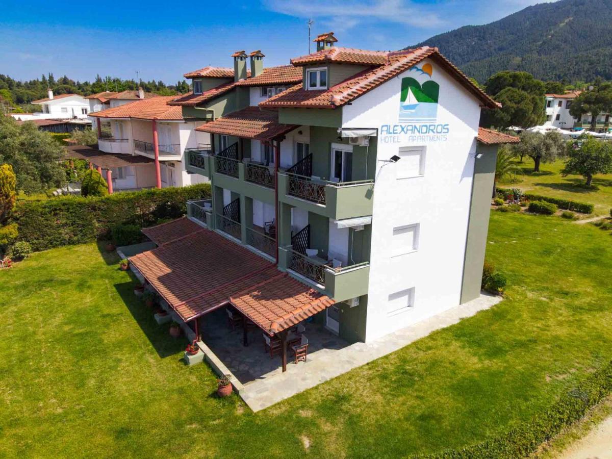 Alexandros Hotel Apartments Vourvourou Luaran gambar