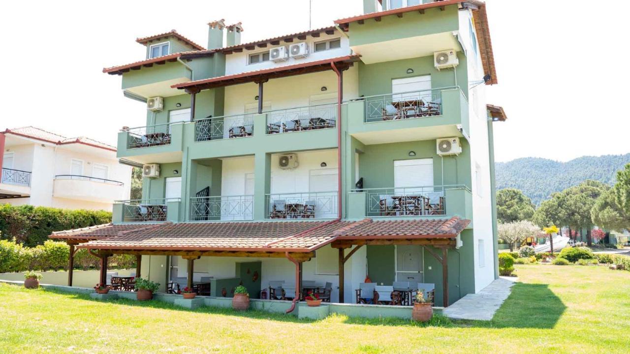 Alexandros Hotel Apartments Vourvourou Luaran gambar