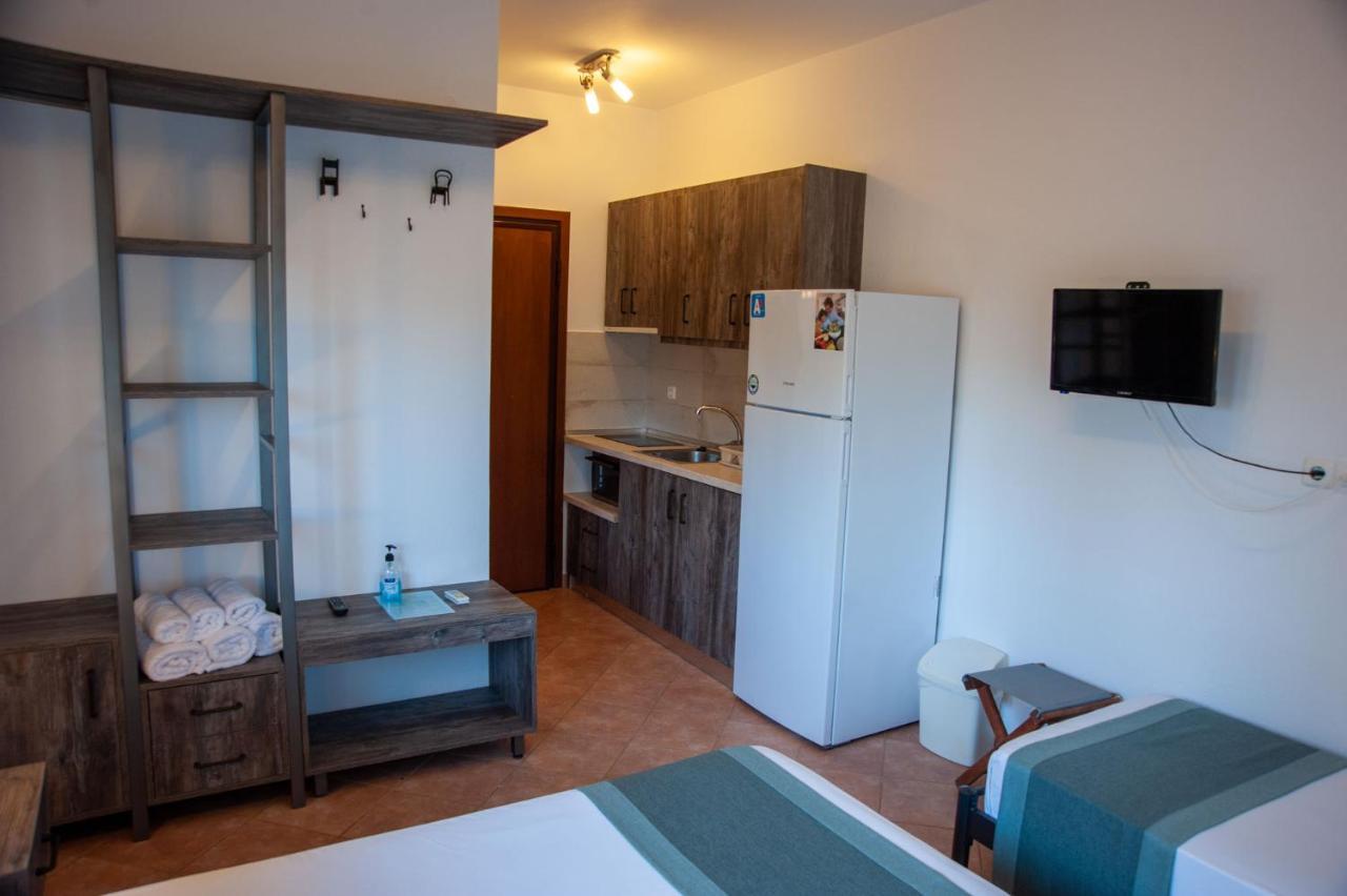 Alexandros Hotel Apartments Vourvourou Luaran gambar