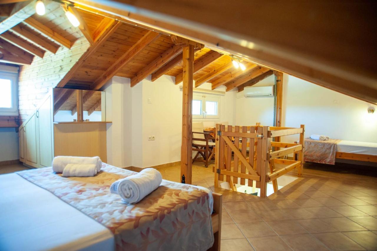 Alexandros Hotel Apartments Vourvourou Luaran gambar