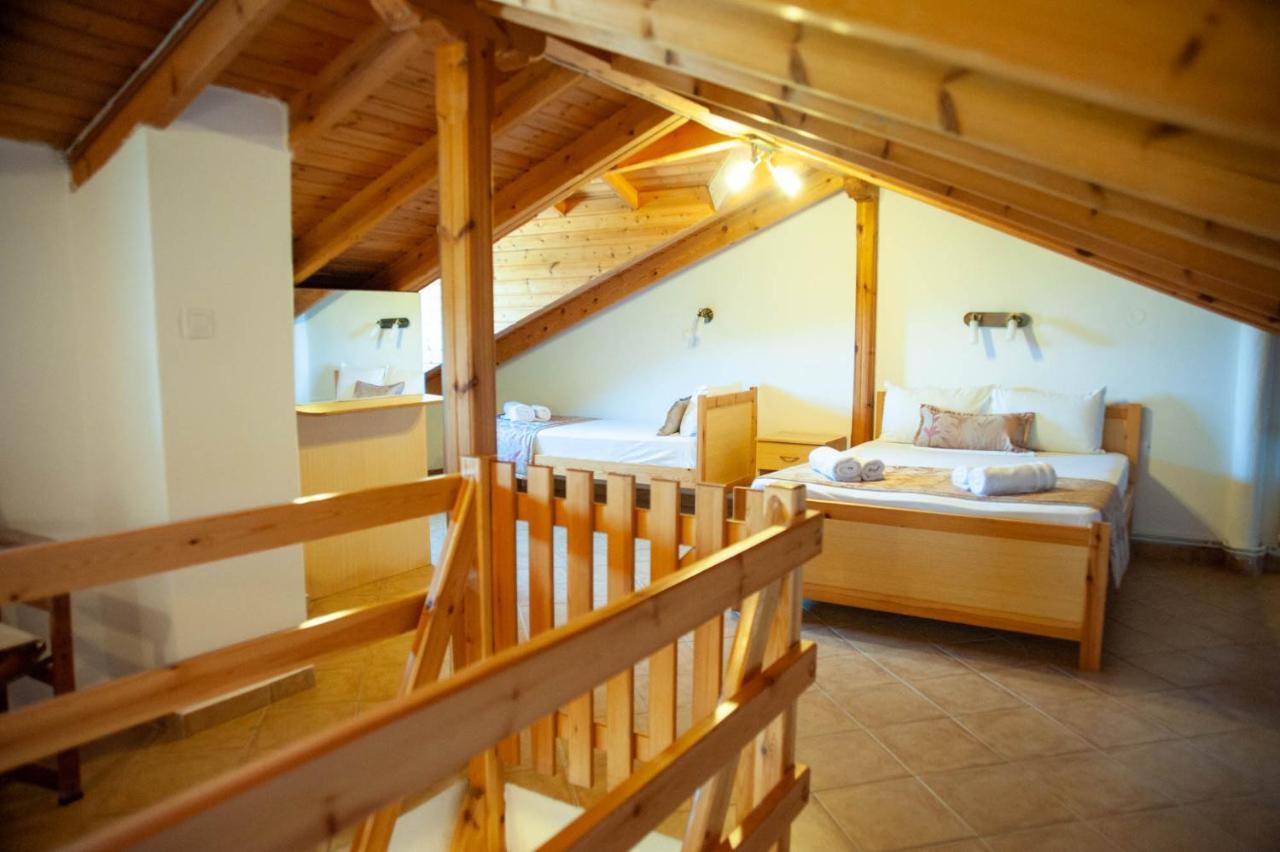 Alexandros Hotel Apartments Vourvourou Luaran gambar