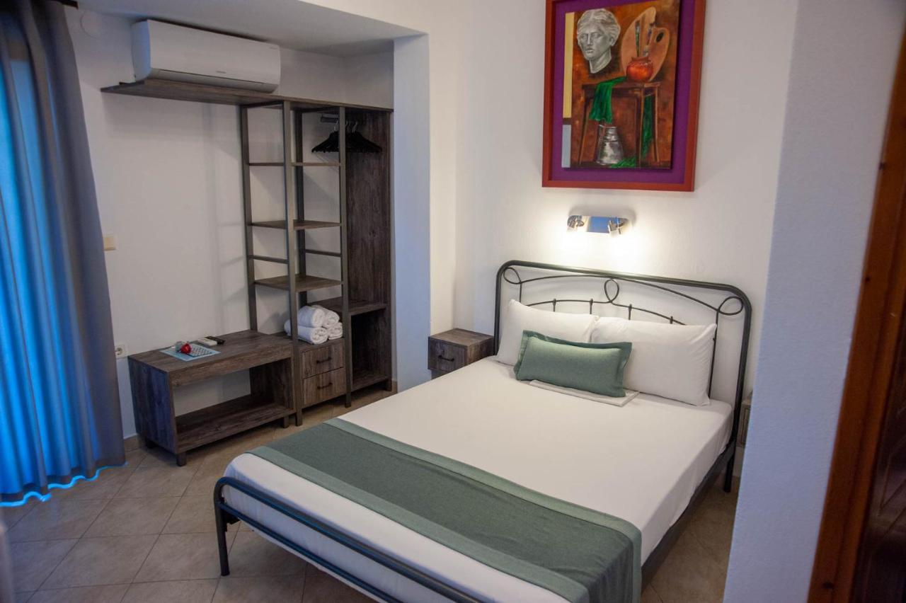 Alexandros Hotel Apartments Vourvourou Luaran gambar
