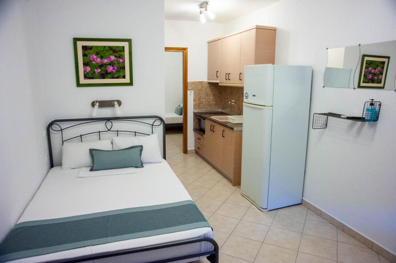 Alexandros Hotel Apartments Vourvourou Luaran gambar