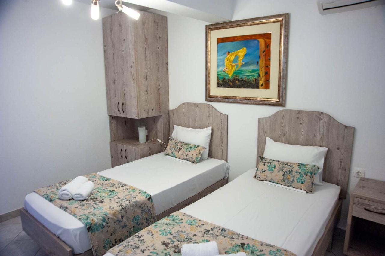 Alexandros Hotel Apartments Vourvourou Luaran gambar