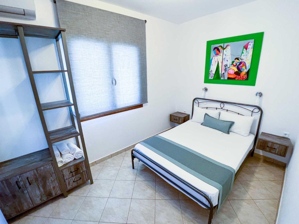 Alexandros Hotel Apartments Vourvourou Luaran gambar
