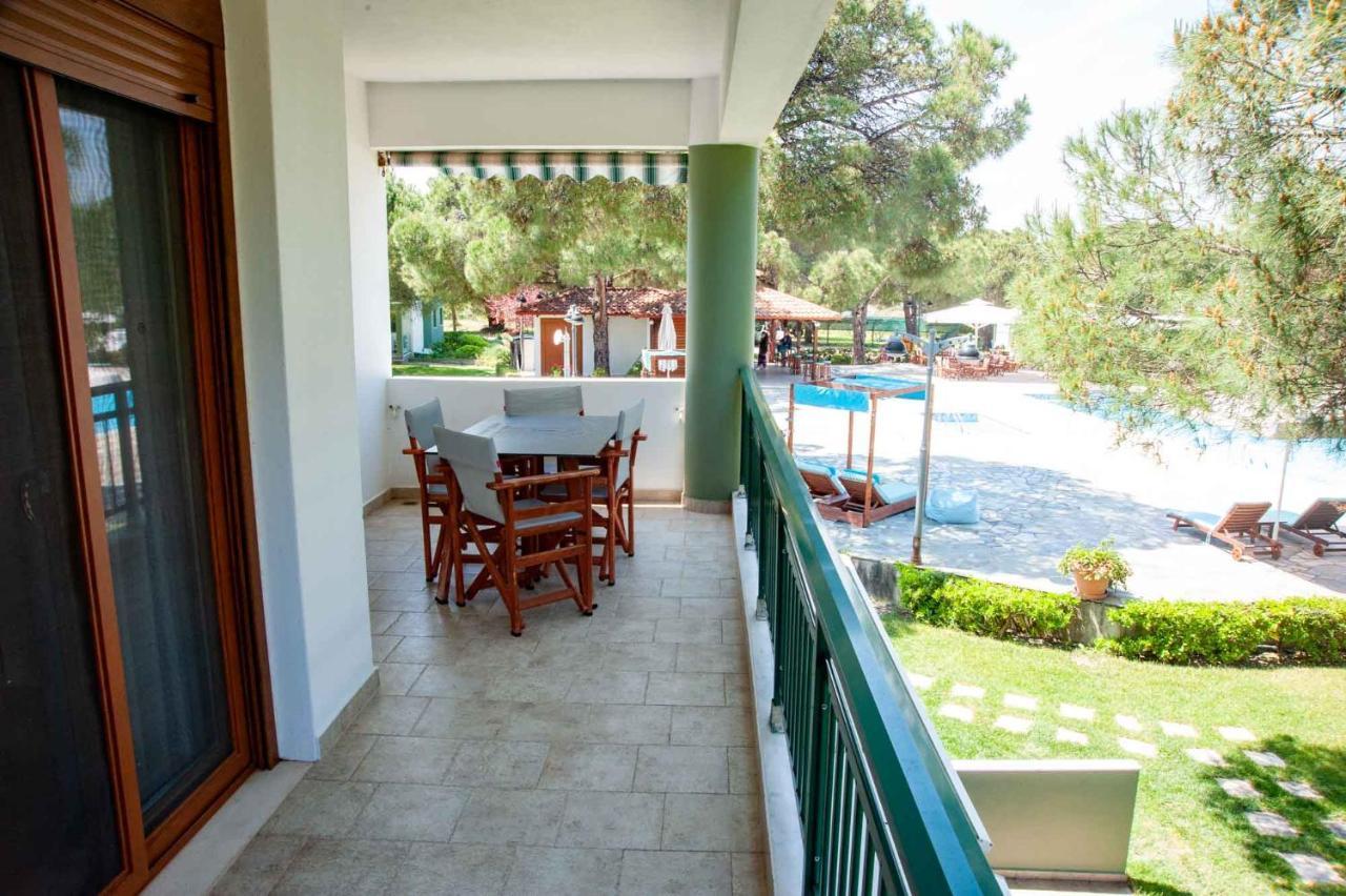 Alexandros Hotel Apartments Vourvourou Luaran gambar