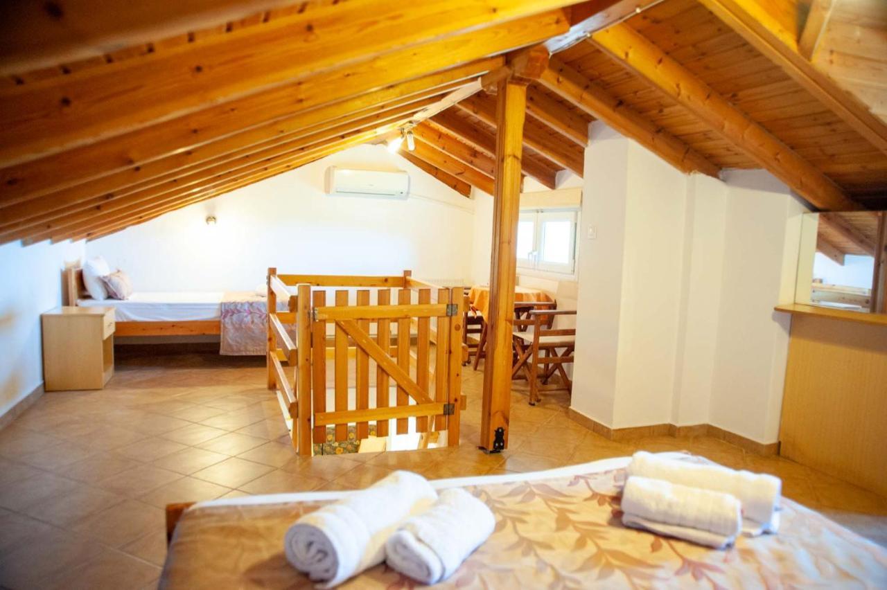 Alexandros Hotel Apartments Vourvourou Luaran gambar