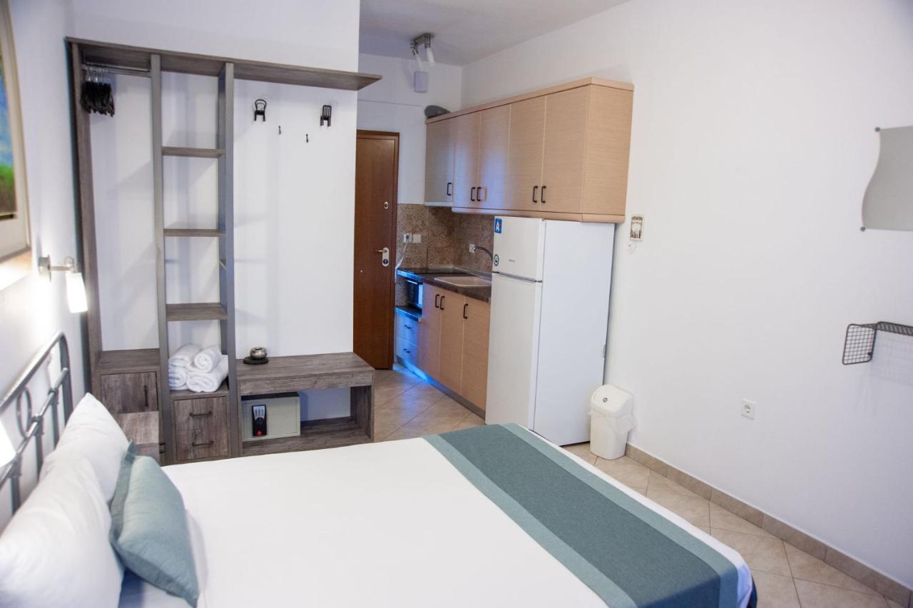 Alexandros Hotel Apartments Vourvourou Luaran gambar