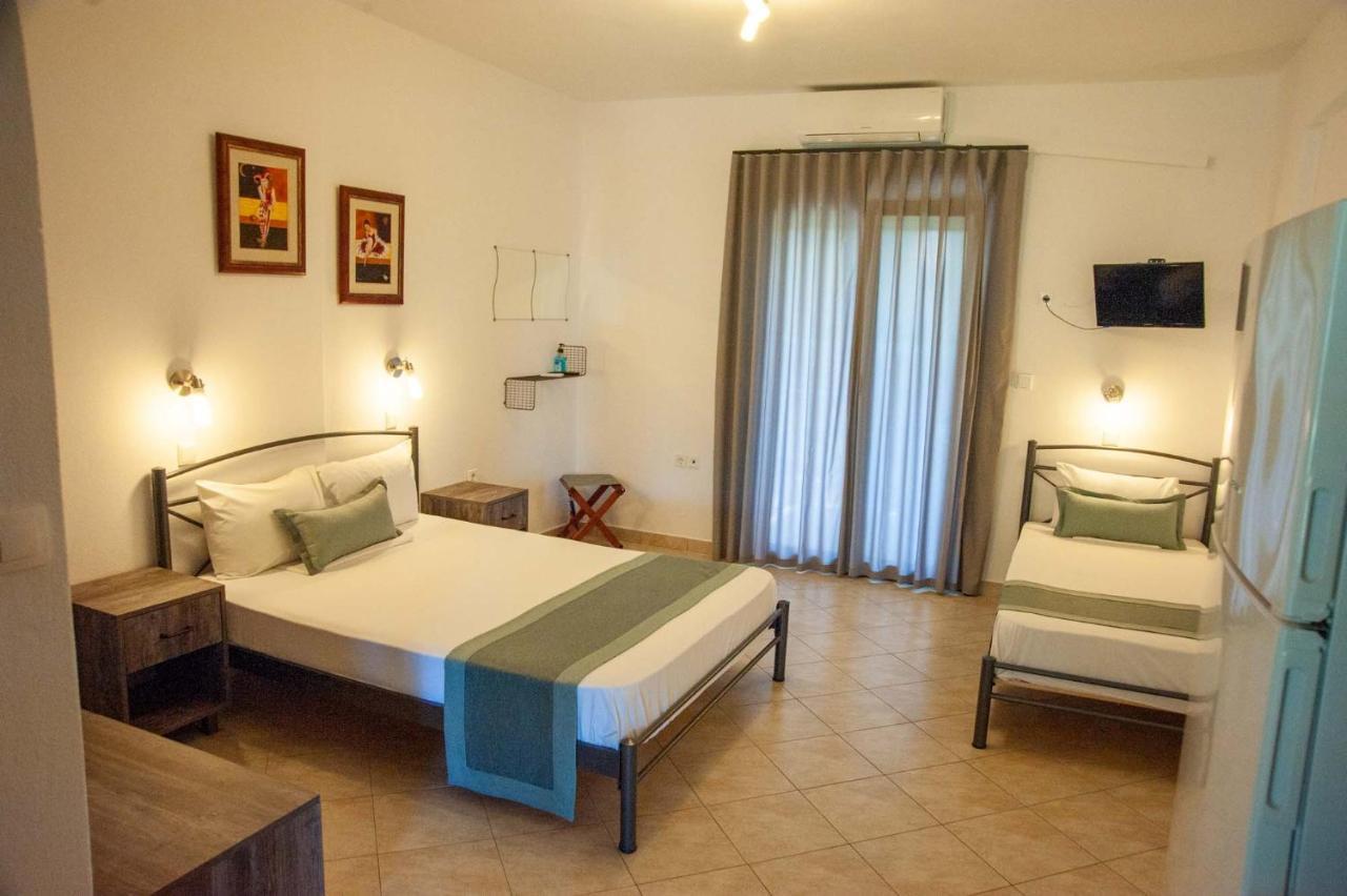 Alexandros Hotel Apartments Vourvourou Luaran gambar