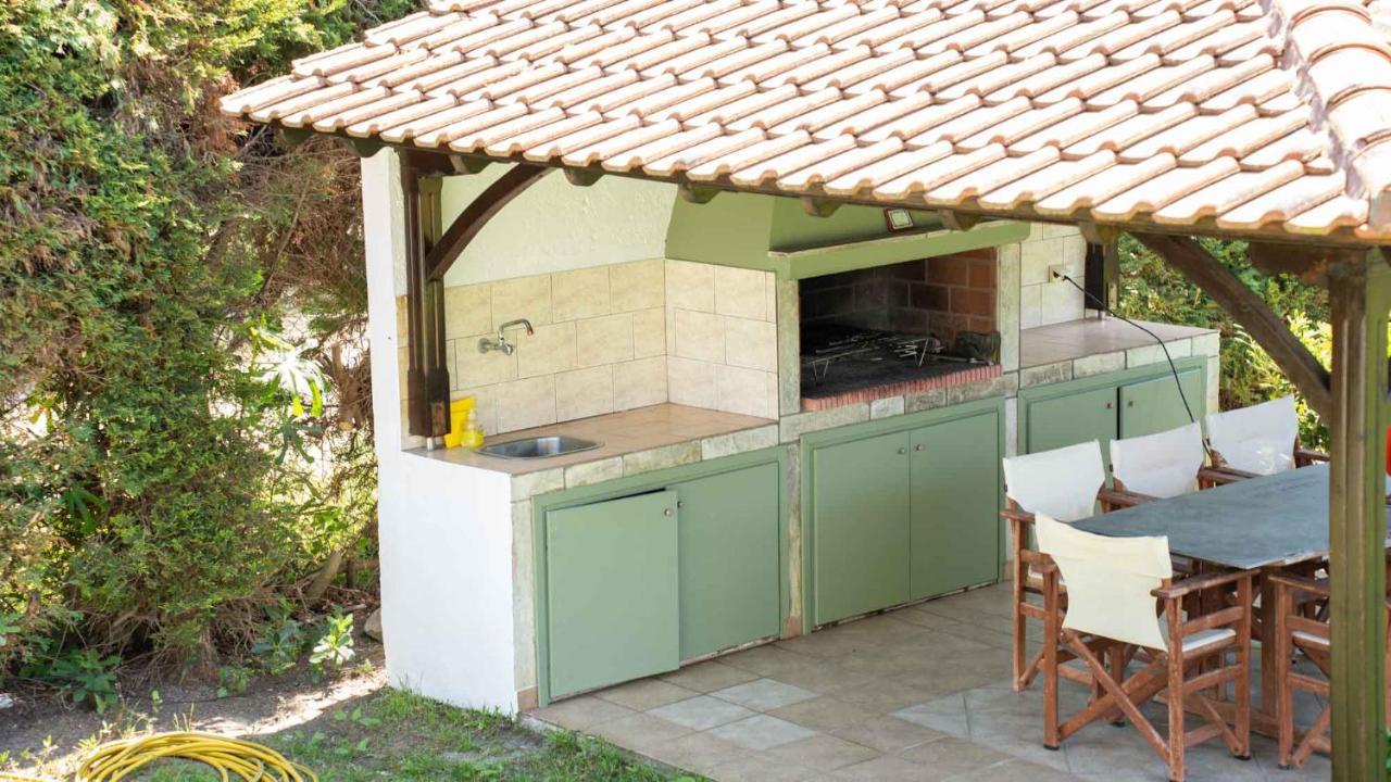 Alexandros Hotel Apartments Vourvourou Luaran gambar