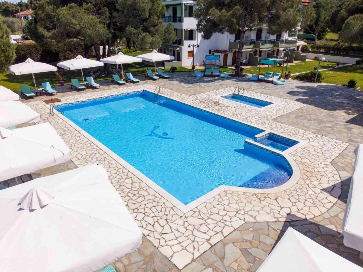 Alexandros Hotel Apartments Vourvourou Luaran gambar