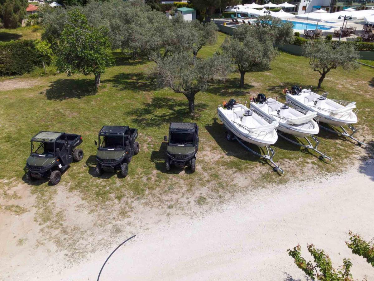 Alexandros Hotel Apartments Vourvourou Luaran gambar