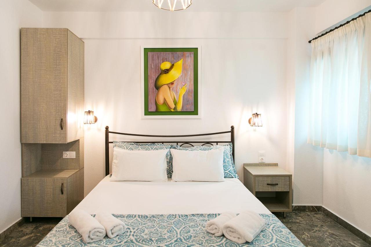 Alexandros Hotel Apartments Vourvourou Luaran gambar
