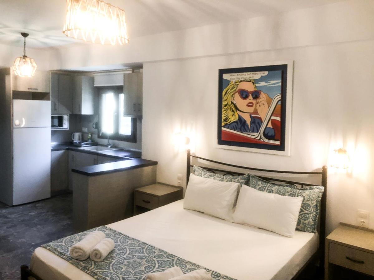 Alexandros Hotel Apartments Vourvourou Luaran gambar