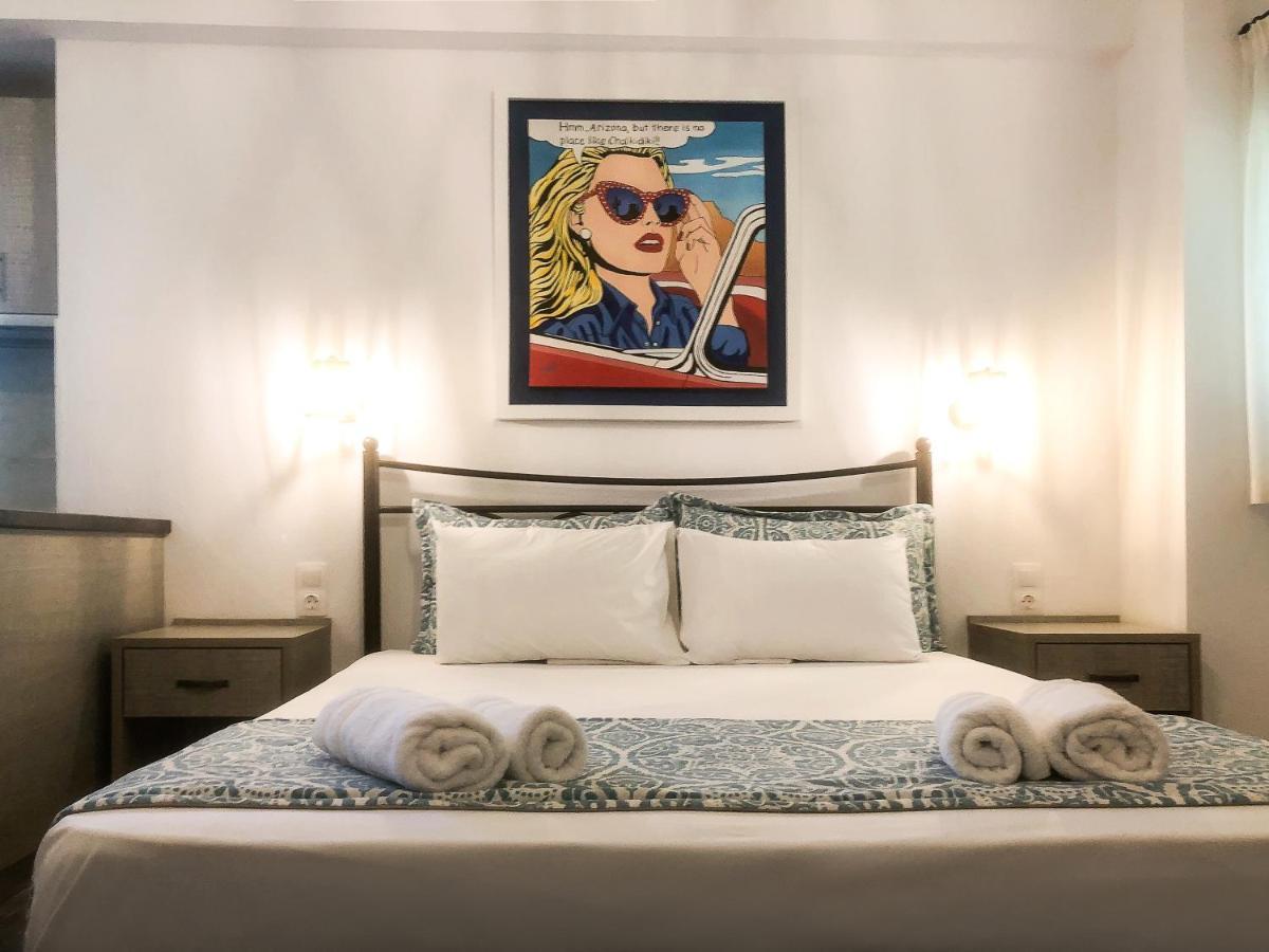 Alexandros Hotel Apartments Vourvourou Luaran gambar