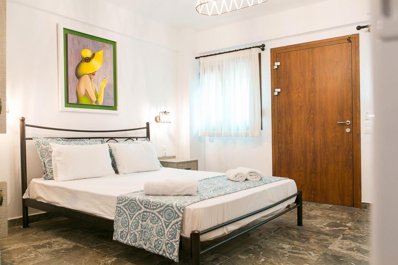 Alexandros Hotel Apartments Vourvourou Luaran gambar