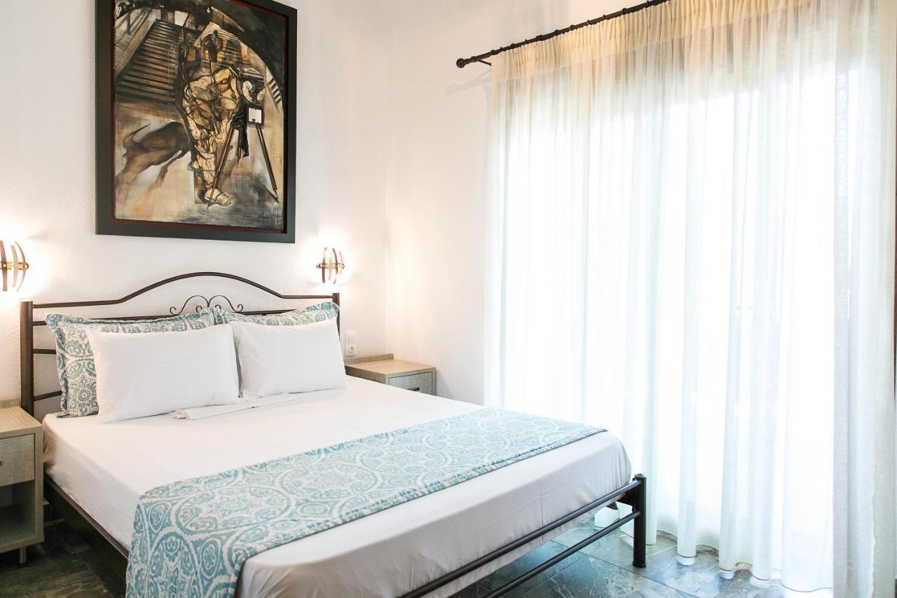 Alexandros Hotel Apartments Vourvourou Luaran gambar