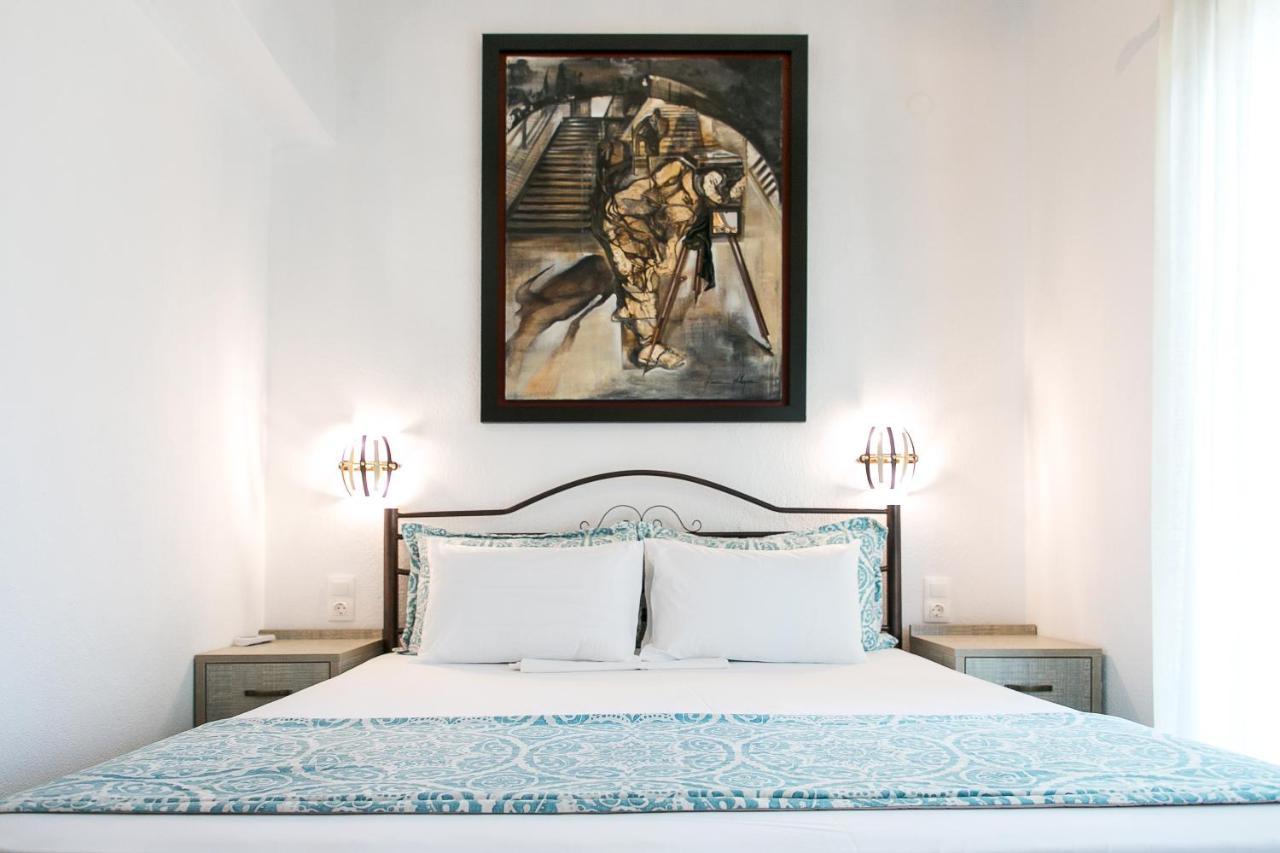 Alexandros Hotel Apartments Vourvourou Luaran gambar