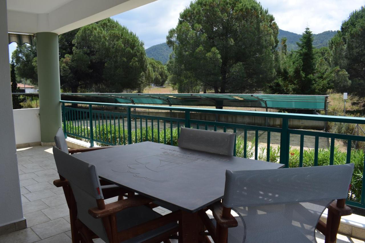 Alexandros Hotel Apartments Vourvourou Luaran gambar