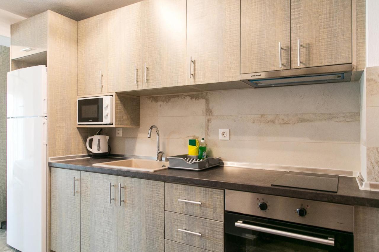 Alexandros Hotel Apartments Vourvourou Luaran gambar