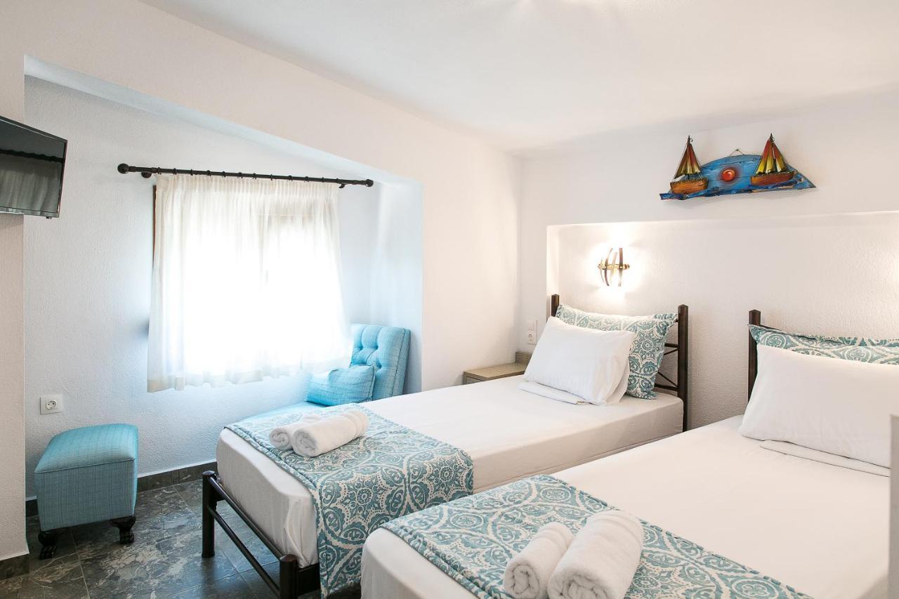 Alexandros Hotel Apartments Vourvourou Luaran gambar
