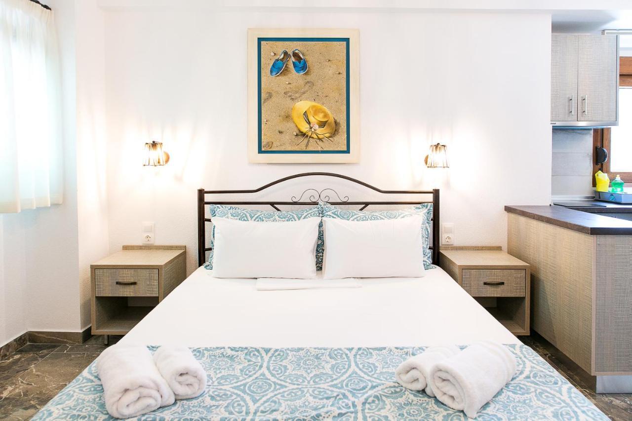 Alexandros Hotel Apartments Vourvourou Luaran gambar