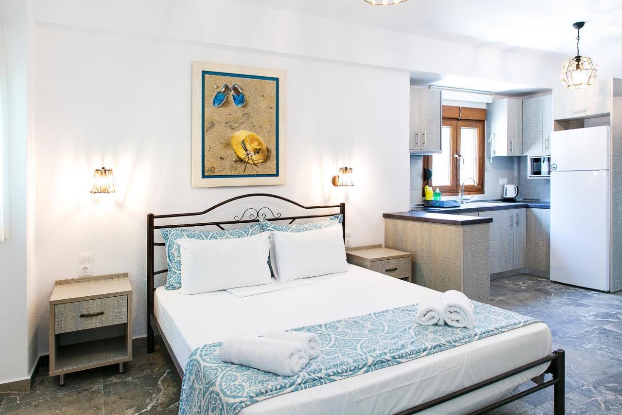 Alexandros Hotel Apartments Vourvourou Luaran gambar